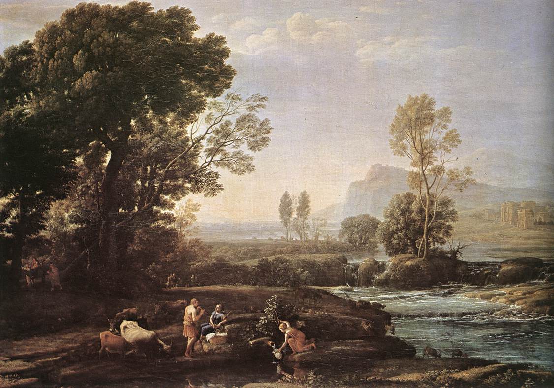 Landscape with Rest in Flight to Egypt fg